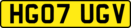 HG07UGV