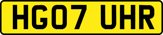 HG07UHR