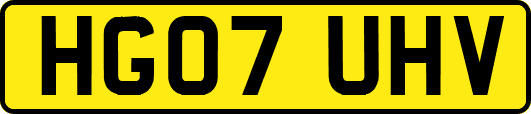 HG07UHV