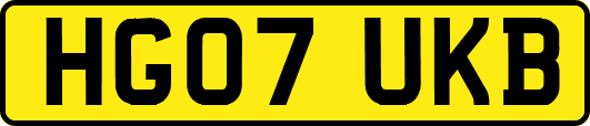HG07UKB