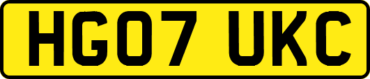 HG07UKC