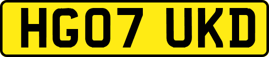 HG07UKD