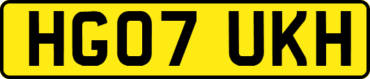 HG07UKH