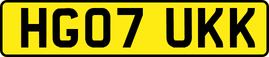 HG07UKK