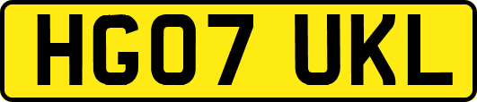HG07UKL