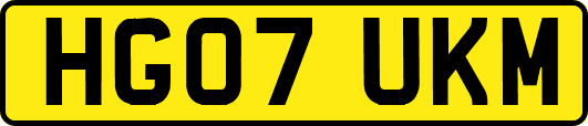 HG07UKM