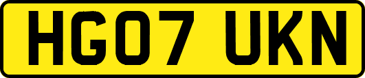 HG07UKN