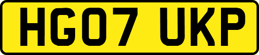 HG07UKP