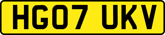 HG07UKV