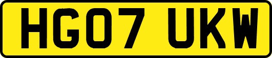 HG07UKW