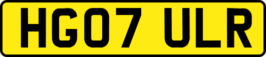 HG07ULR