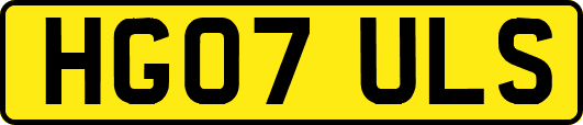 HG07ULS