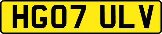 HG07ULV