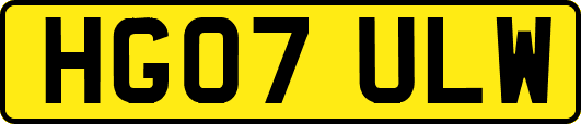 HG07ULW