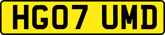 HG07UMD