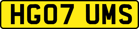 HG07UMS