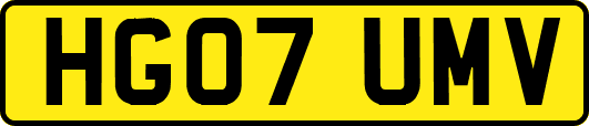 HG07UMV