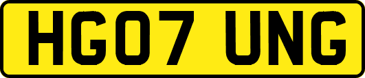 HG07UNG