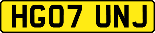 HG07UNJ