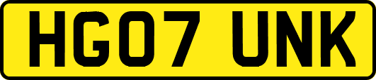 HG07UNK