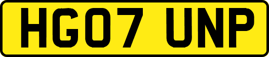 HG07UNP