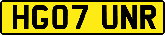 HG07UNR