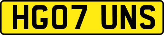 HG07UNS
