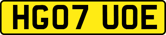 HG07UOE