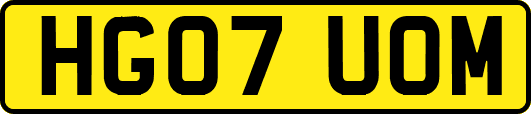 HG07UOM