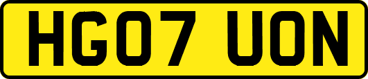 HG07UON