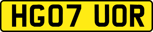 HG07UOR