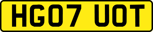 HG07UOT