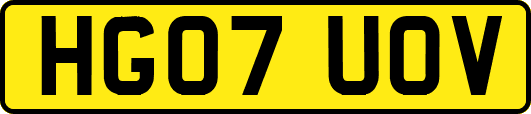 HG07UOV