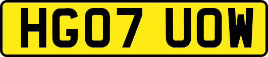 HG07UOW