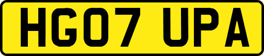 HG07UPA