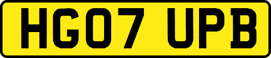 HG07UPB