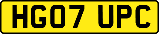 HG07UPC
