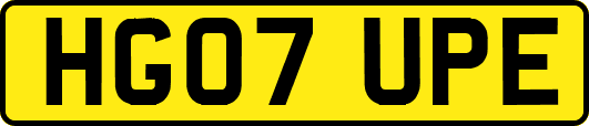 HG07UPE