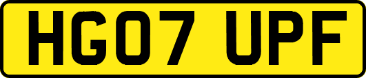 HG07UPF