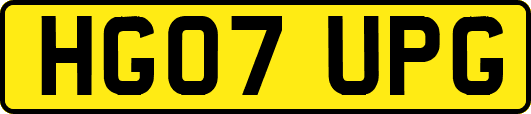 HG07UPG