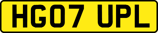HG07UPL