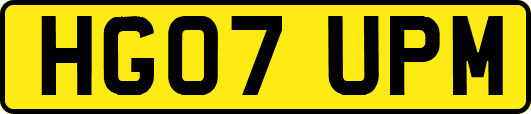 HG07UPM