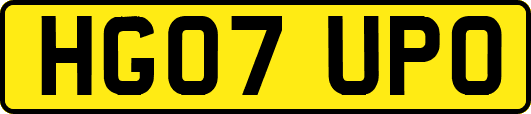 HG07UPO