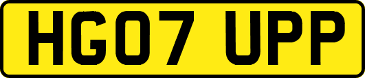 HG07UPP