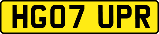 HG07UPR