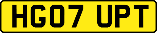 HG07UPT