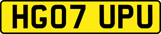 HG07UPU