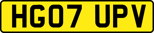 HG07UPV