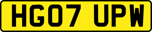 HG07UPW
