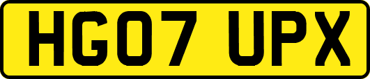 HG07UPX